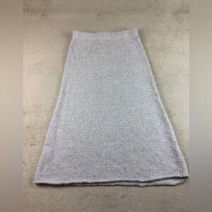 Womens Zara wool blend skirt gray size L